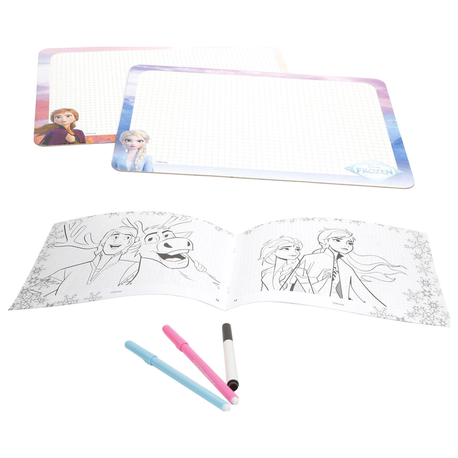 Disney Frozen scoala de desen poza produsului