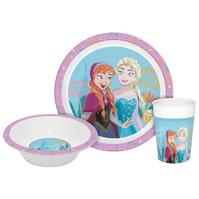 Disney Frozen set de mic dejun poza produsului