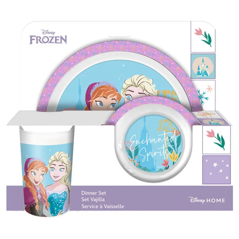 Disney Frozen set de mic dejun poza produsului