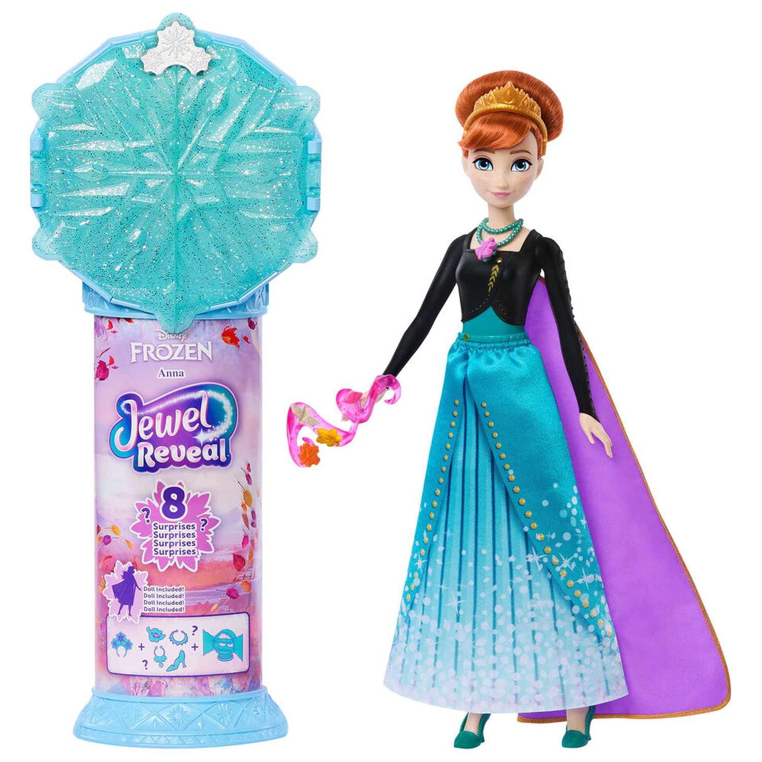 Disney Frozen Reveal Anna păpușă poza produsului