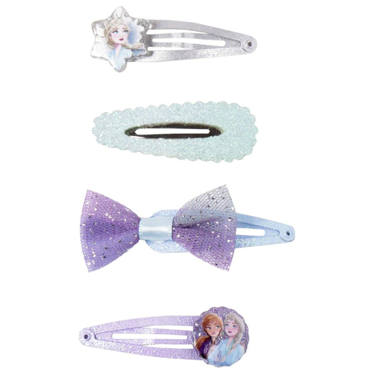 Disney Frozen Royal Hair Clip Set de 4 clipsuri de par poza produsului