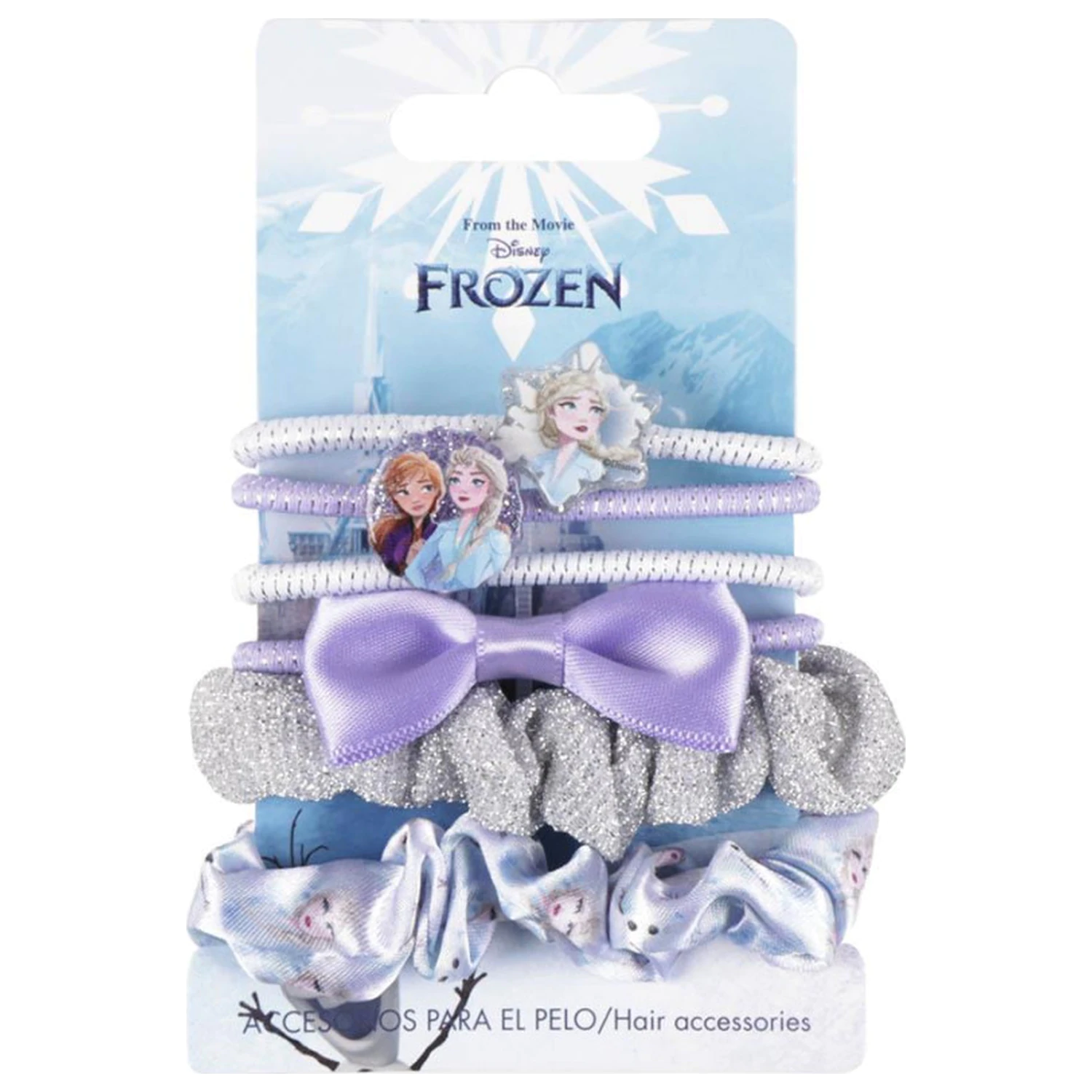 Disney Frozen Royal Set 6 agrafe de par poza produsului