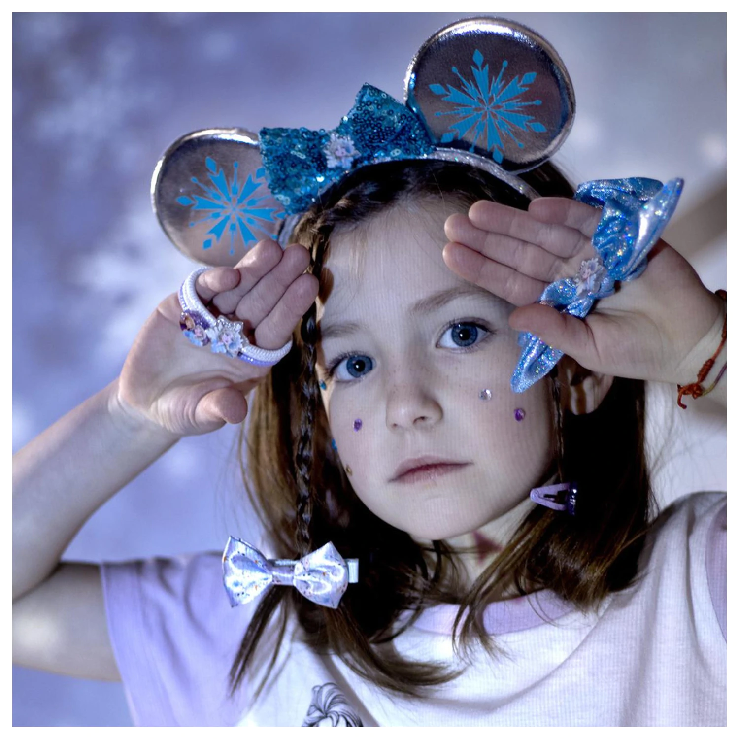 Disney Frozen Royal agrafa de par poza produsului