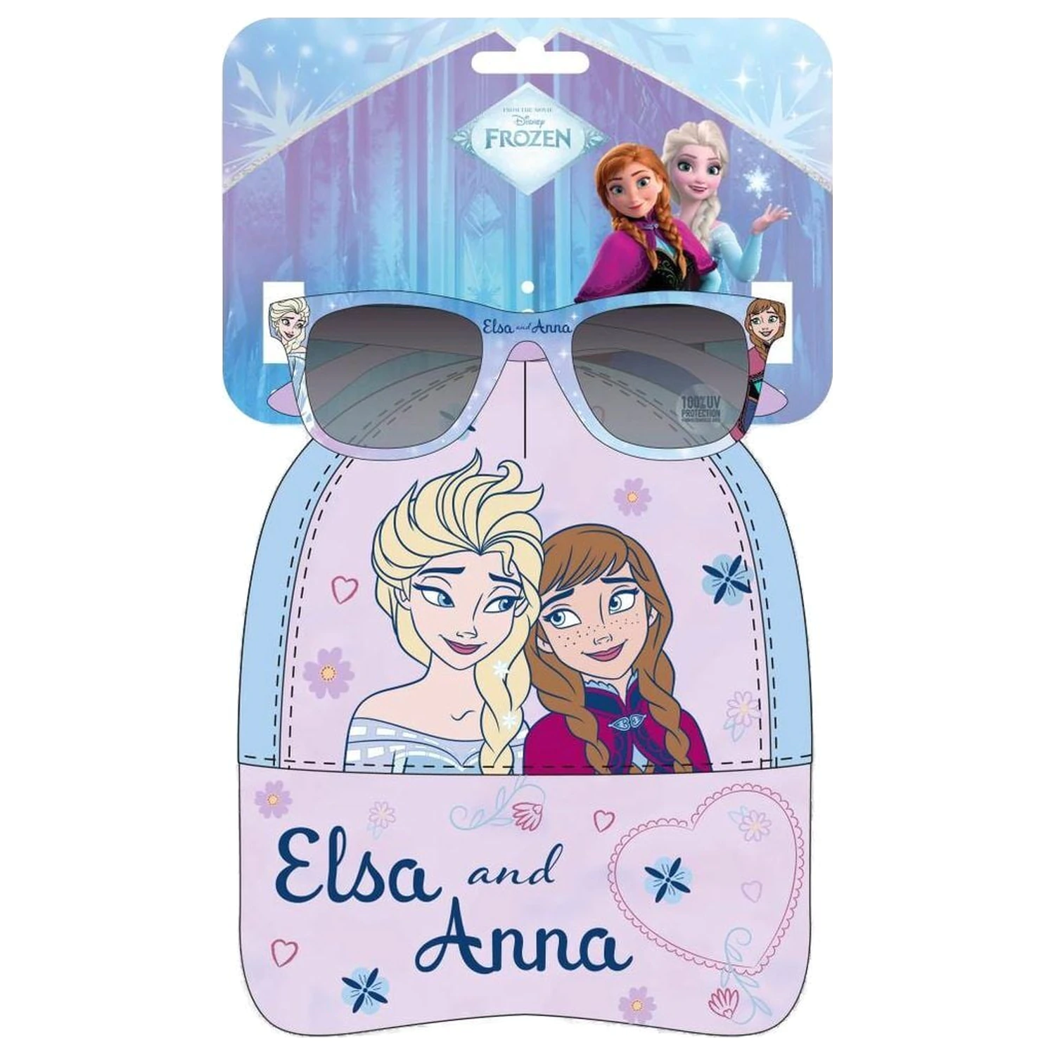 Set Disney Frozen sapca si ochelari de soare poza produsului