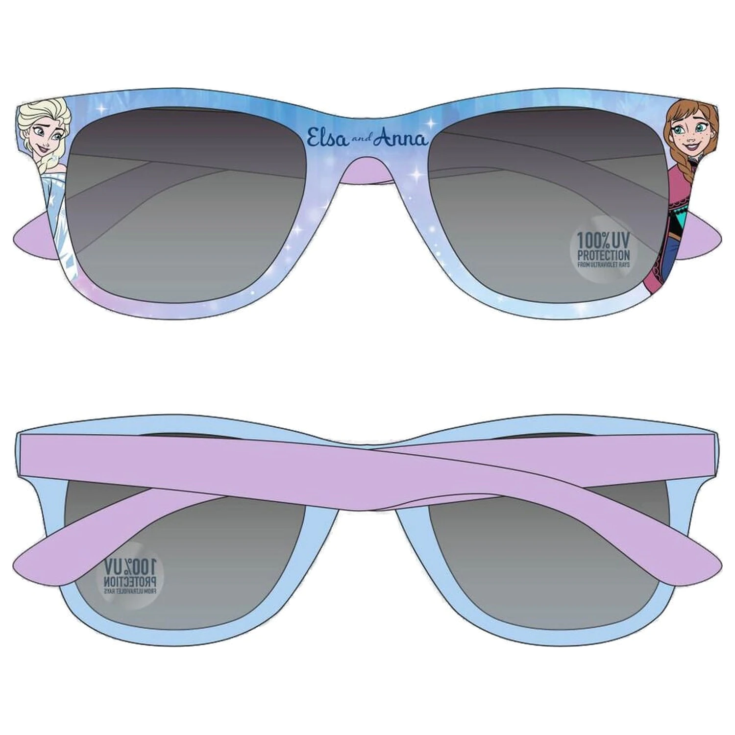 Set Disney Frozen sapca si ochelari de soare poza produsului