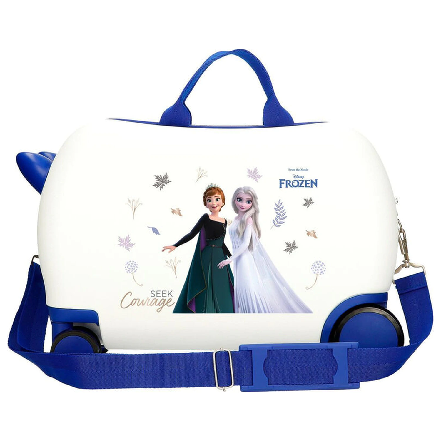 Disney Frozen Seek Courage ABS troller geamantan 45cm poza produsului