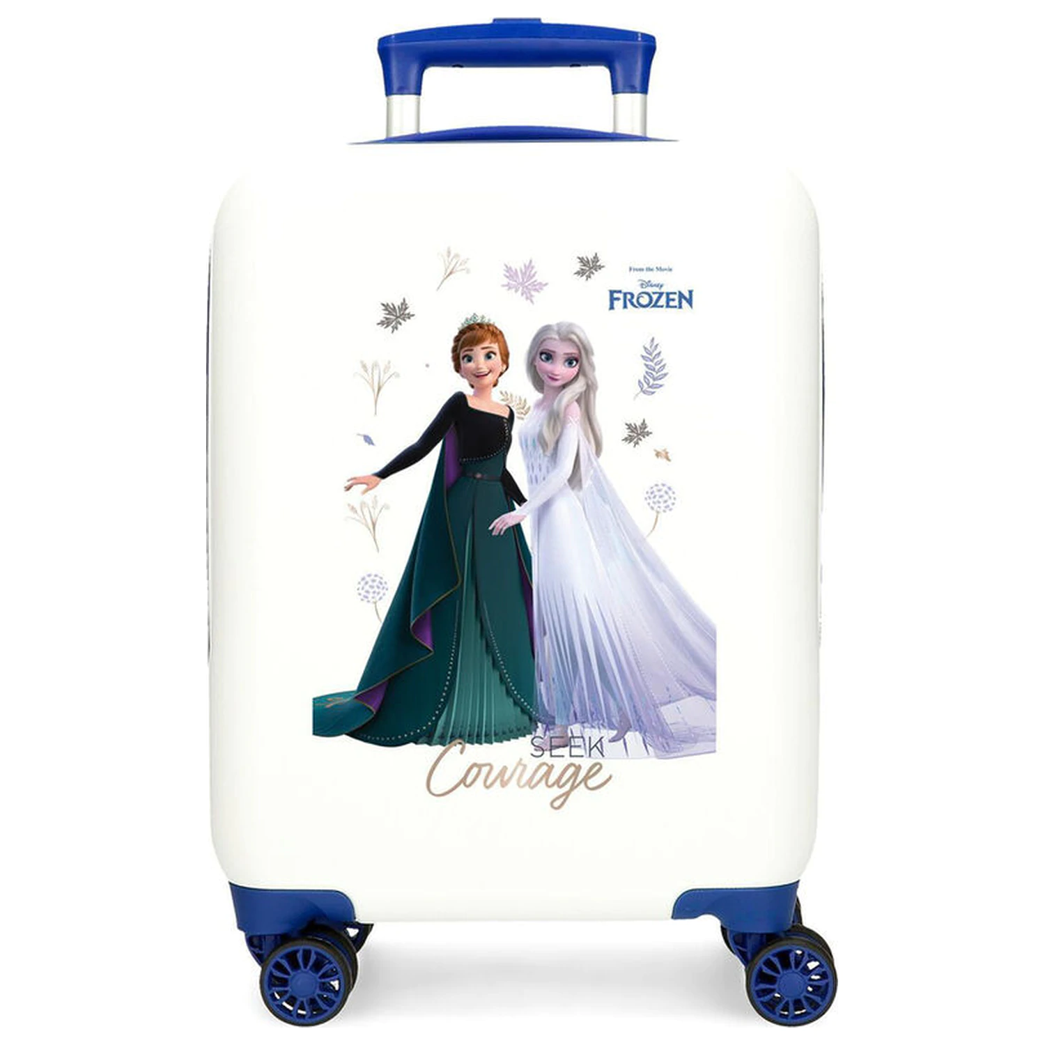 Disney Frozen Seek Courage geamantan troler ABS 50cm poza produsului