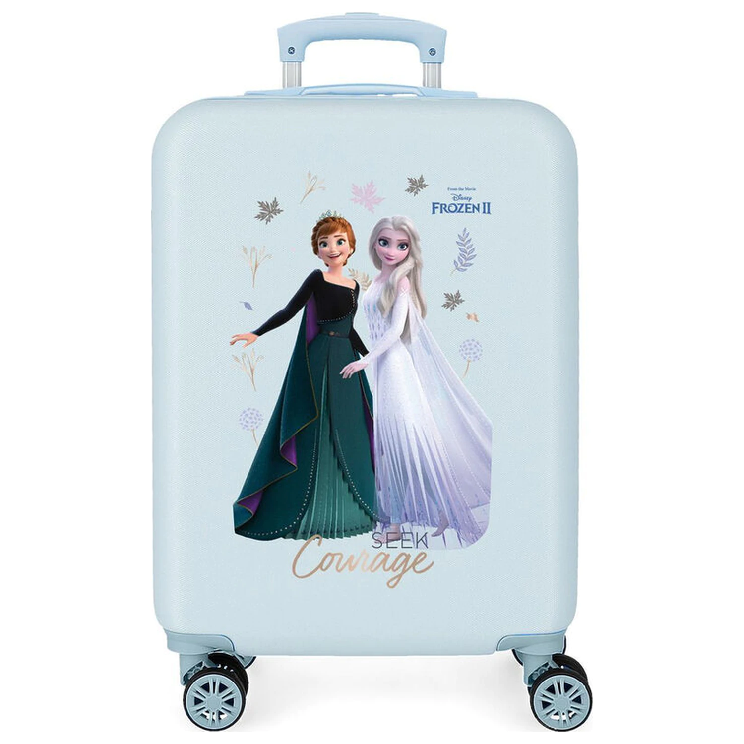 Disney Frozen Seek Courage ABS troller geamantan 55cm poza produsului