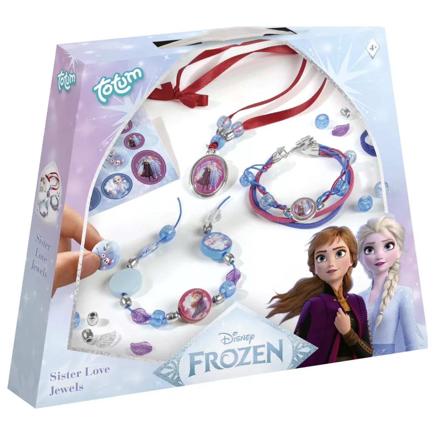 Disney Frozen Sisters Set pentru creat bijuterii poza produsului