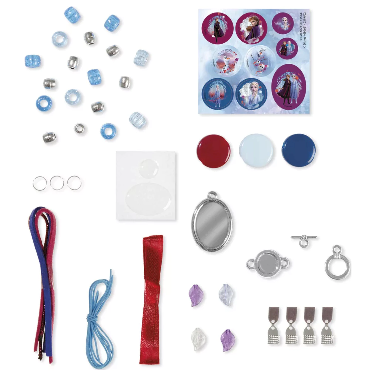 Disney Frozen Sisters Set pentru creat bijuterii poza produsului