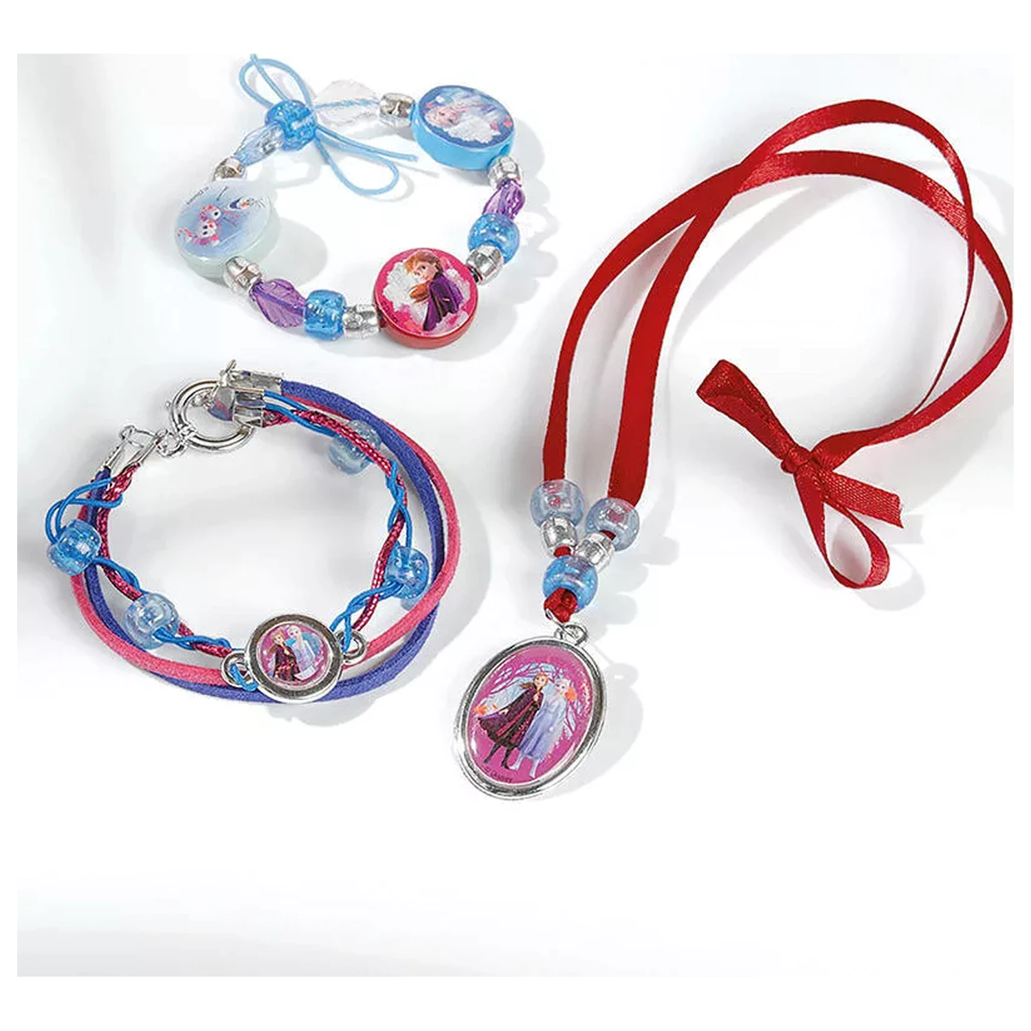 Disney Frozen Sisters Set pentru creat bijuterii poza produsului