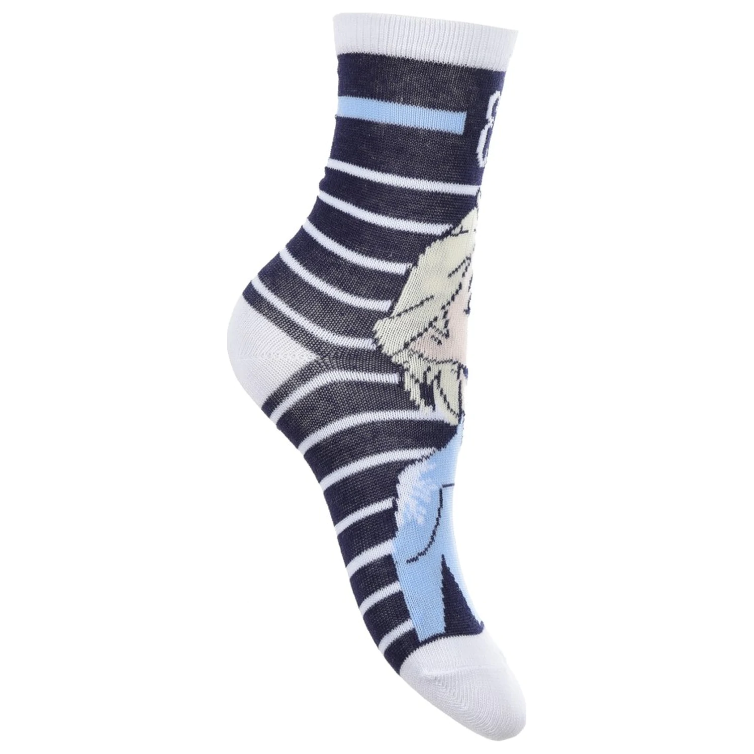 Disney Frozen Sisters Grey sosete copii 31/34 poza produsului