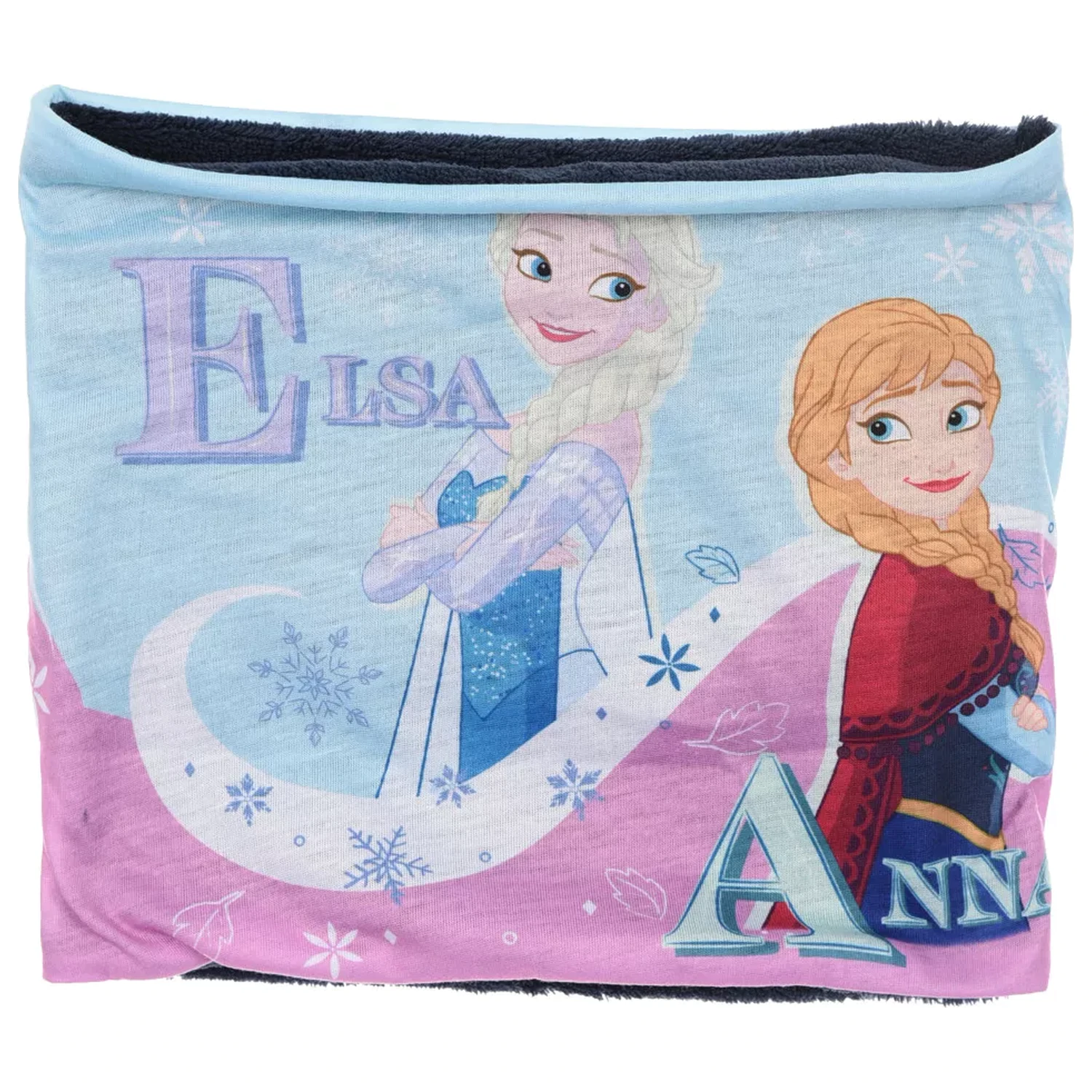 Fular tip guler pentru copii Disney Frozen Sisters poza produsului