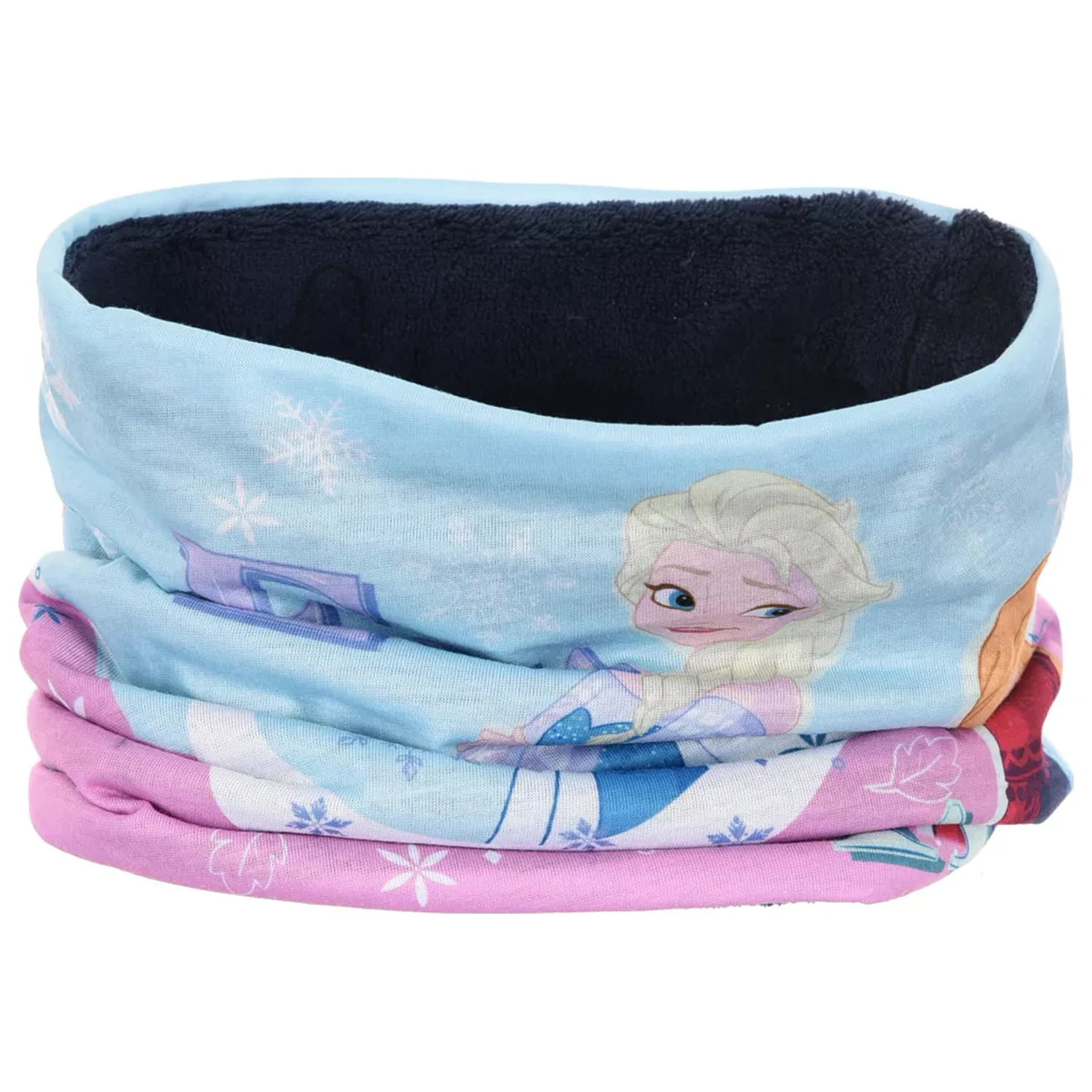 Fular tip guler pentru copii Disney Frozen Sisters poza produsului