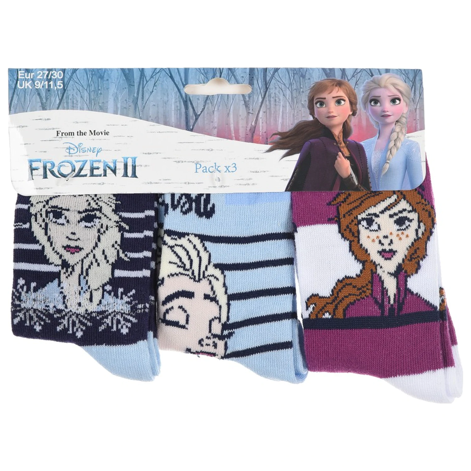 Disney Frozen Sisters șosete pentru copii 31/34 poza produsului