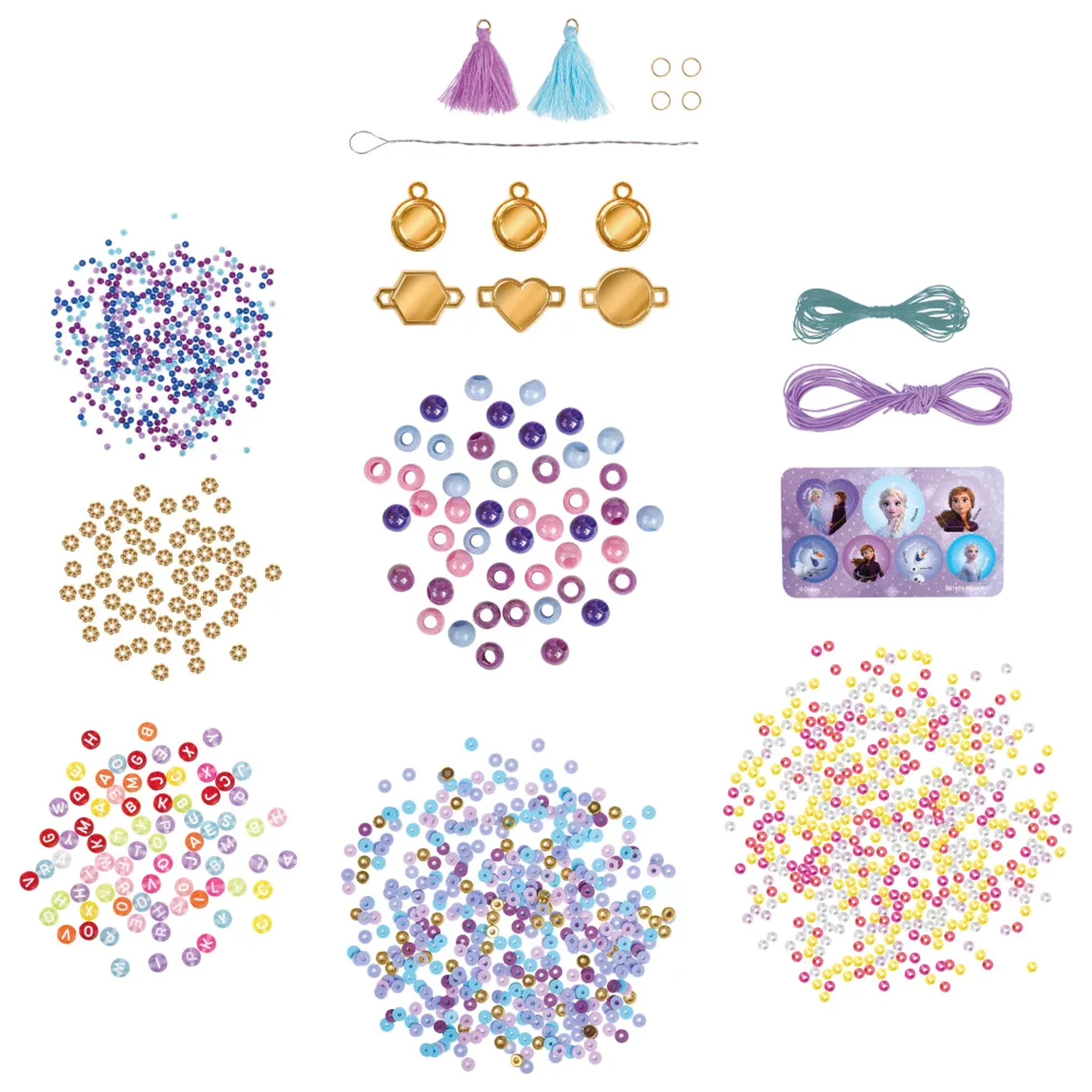 Disney Frozen Sisters Set de mărgele poza produsului