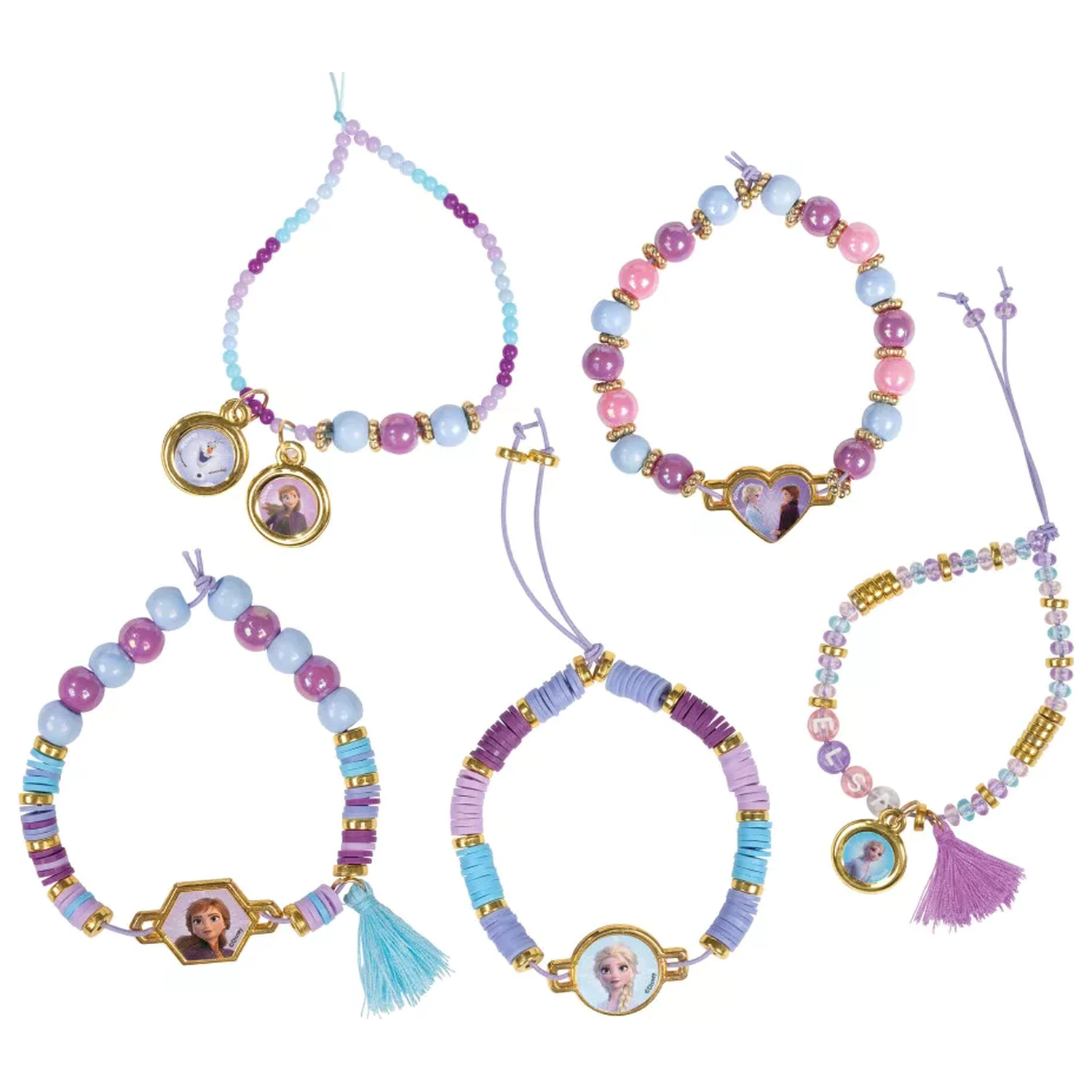 Disney Frozen Sisters Set de mărgele poza produsului