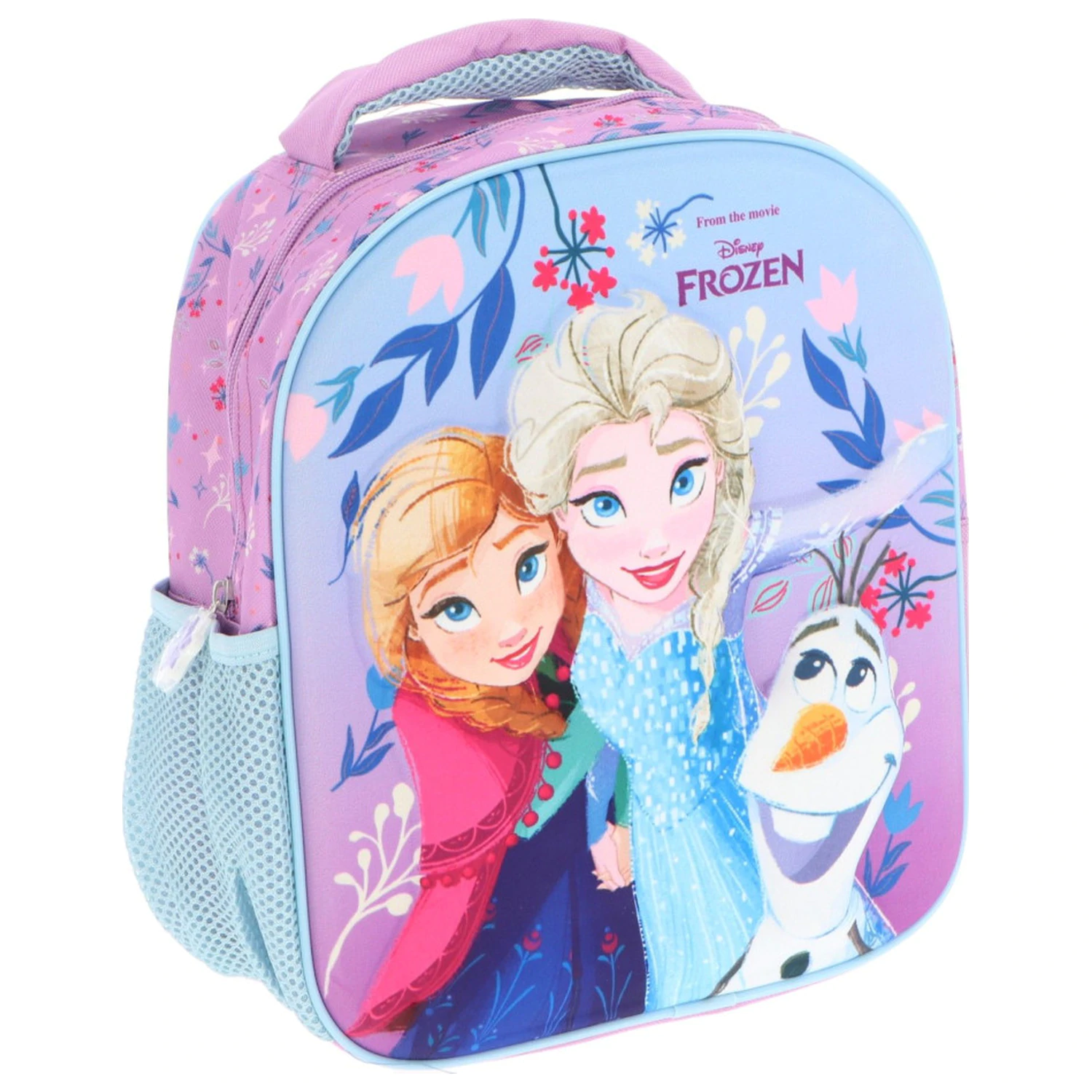 Disney Frozen Sisters of Snow Deluxe 3D Ghiozdan, Geanta 30 cm poza produsului