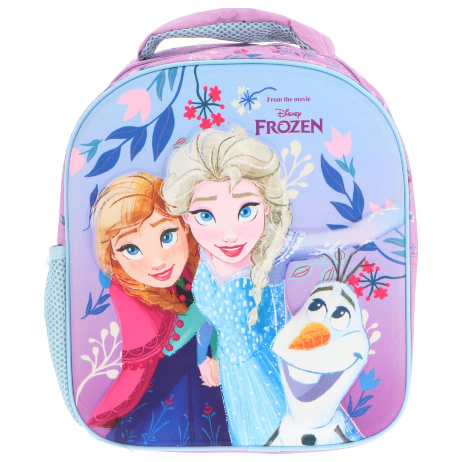 Disney Frozen Sisters of Snow Deluxe 3D Ghiozdan, Geanta 30 cm poza produsului