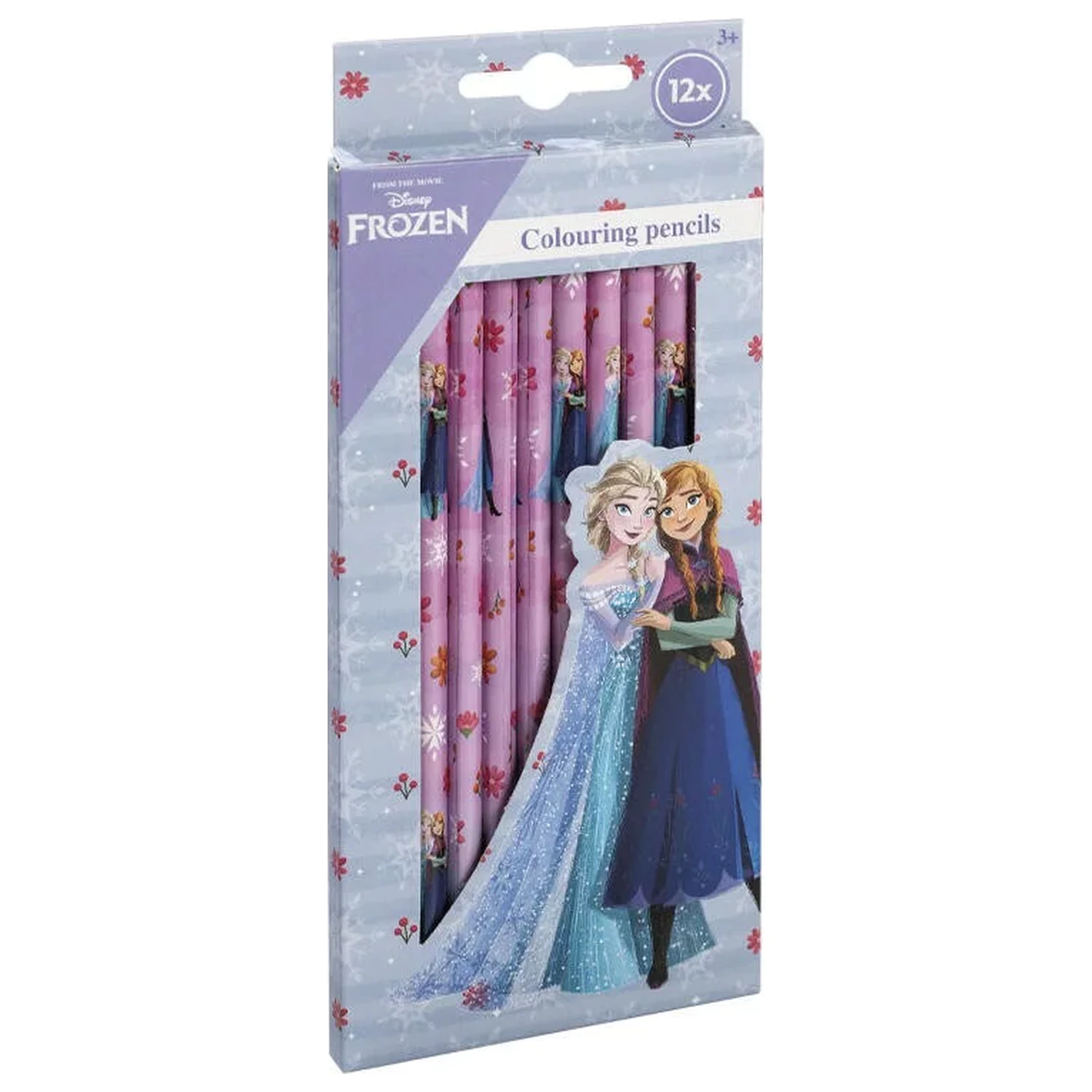Disney Frozen Sisters Set creioane colorate 12 buc poza produsului