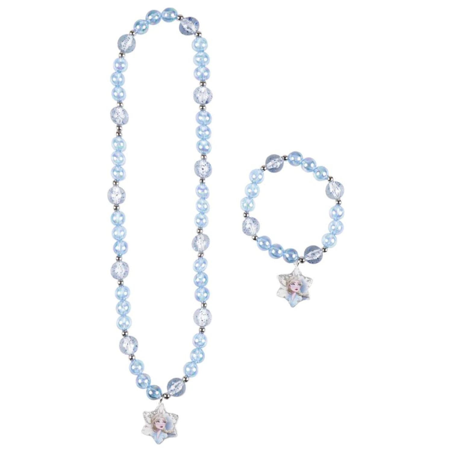 Disney Frozen Snowflake colier cu mărgele și set de brățări poza produsului
