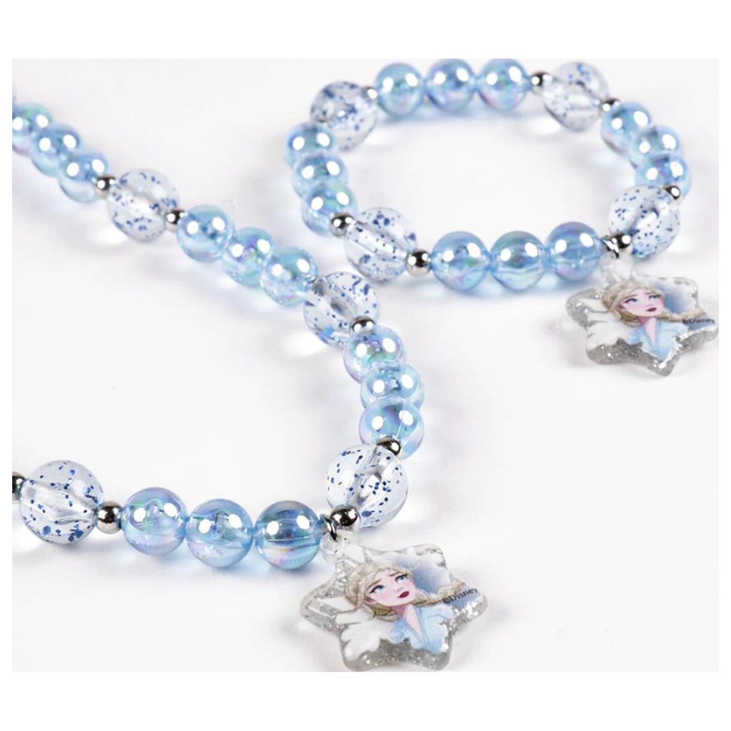 Disney Frozen Snowflake colier cu mărgele și set de brățări poza produsului