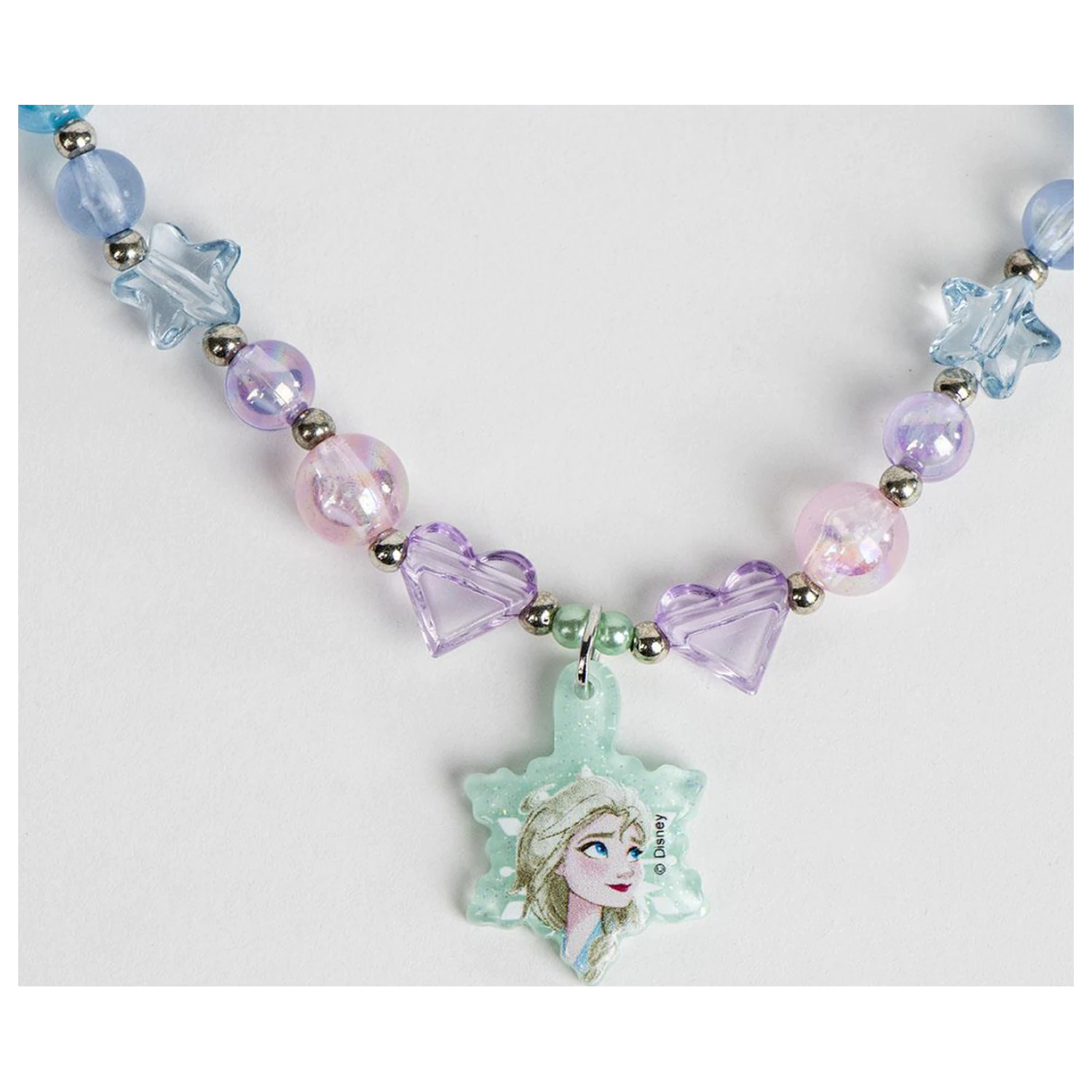 Disney Frozen Snowflakes Colier cu Mărgele poza produsului