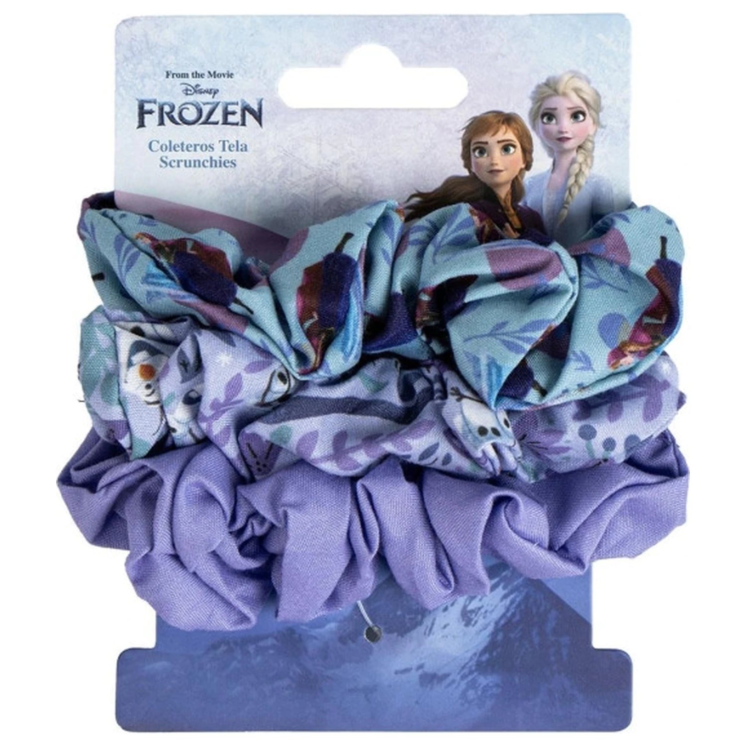 Disney Frozen Snowflakes Set de 3 elastice de par poza produsului