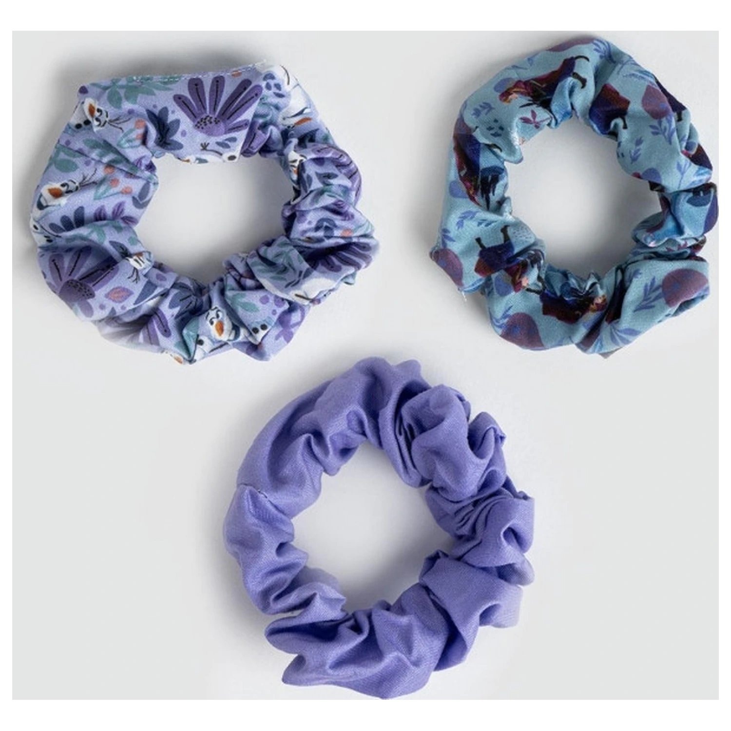 Disney Frozen Snowflakes Set de 3 elastice de par poza produsului