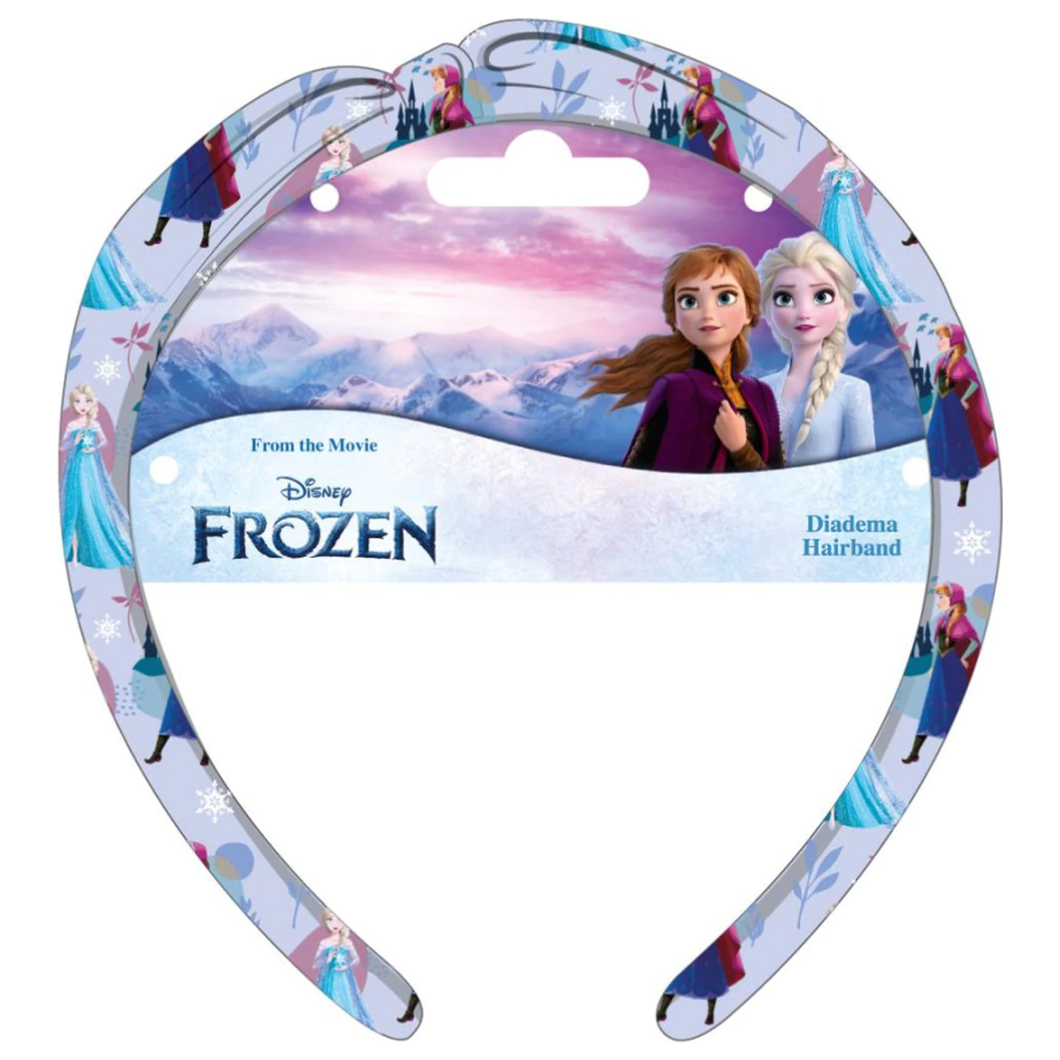 Disney Frozen Snowflakes Bentita de par poza produsului