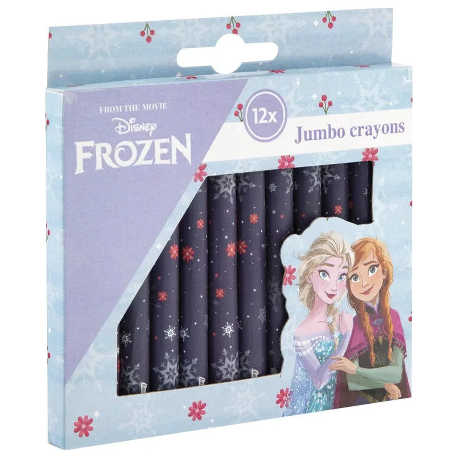 Disney Frozen Snowflakes Creioane cerate 12 buc poza produsului