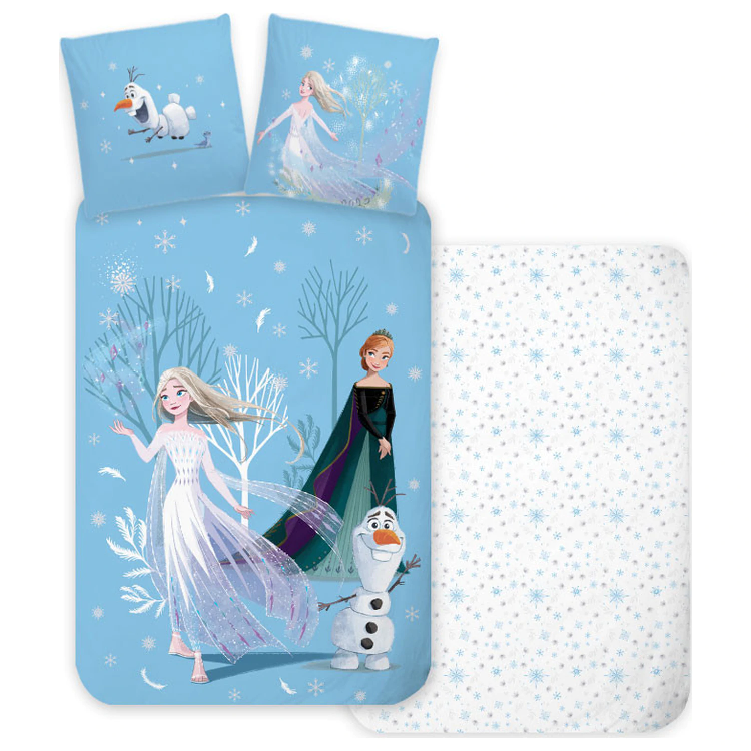 Disney Frozen Snowing Day Husa de plapuma poza produsului