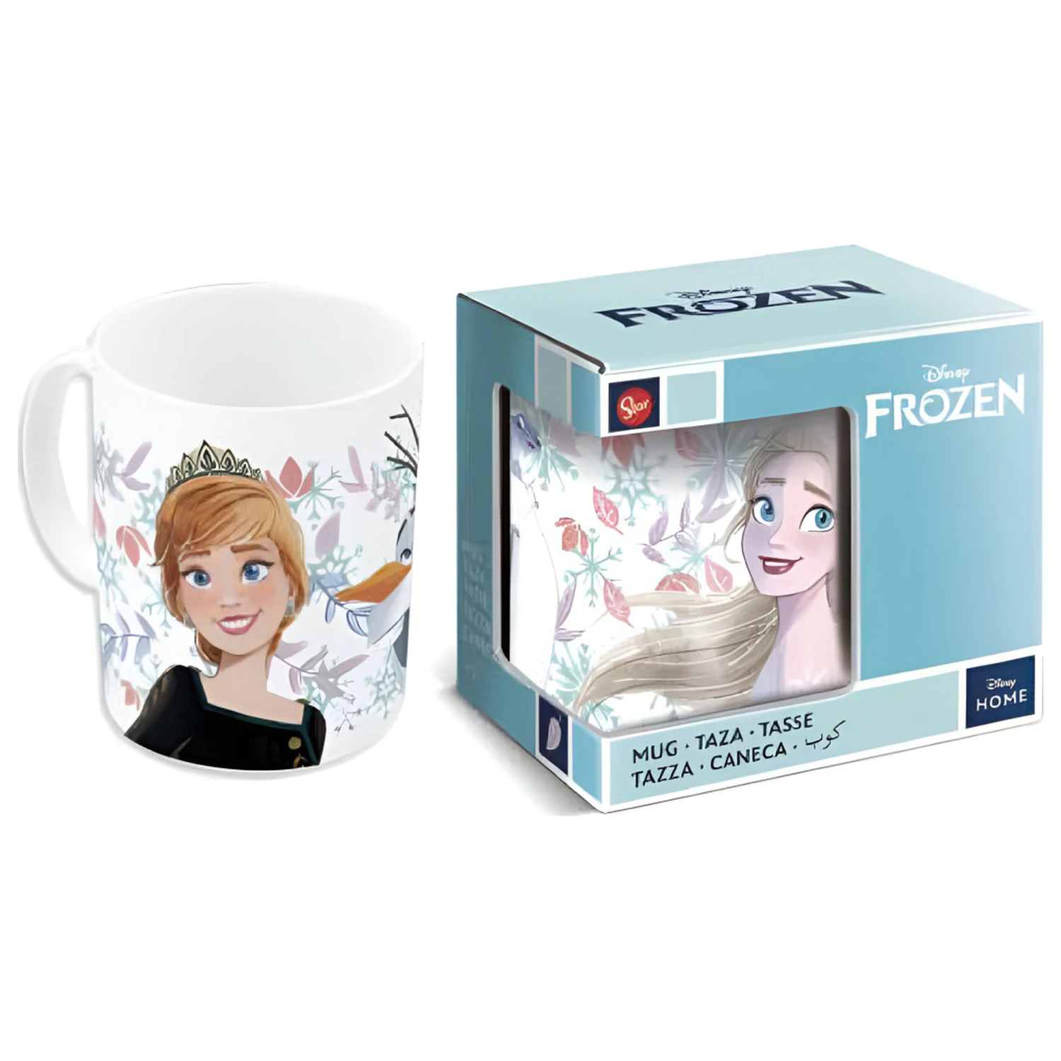 Disney Frozen Snowy Tale Cana poza produsului