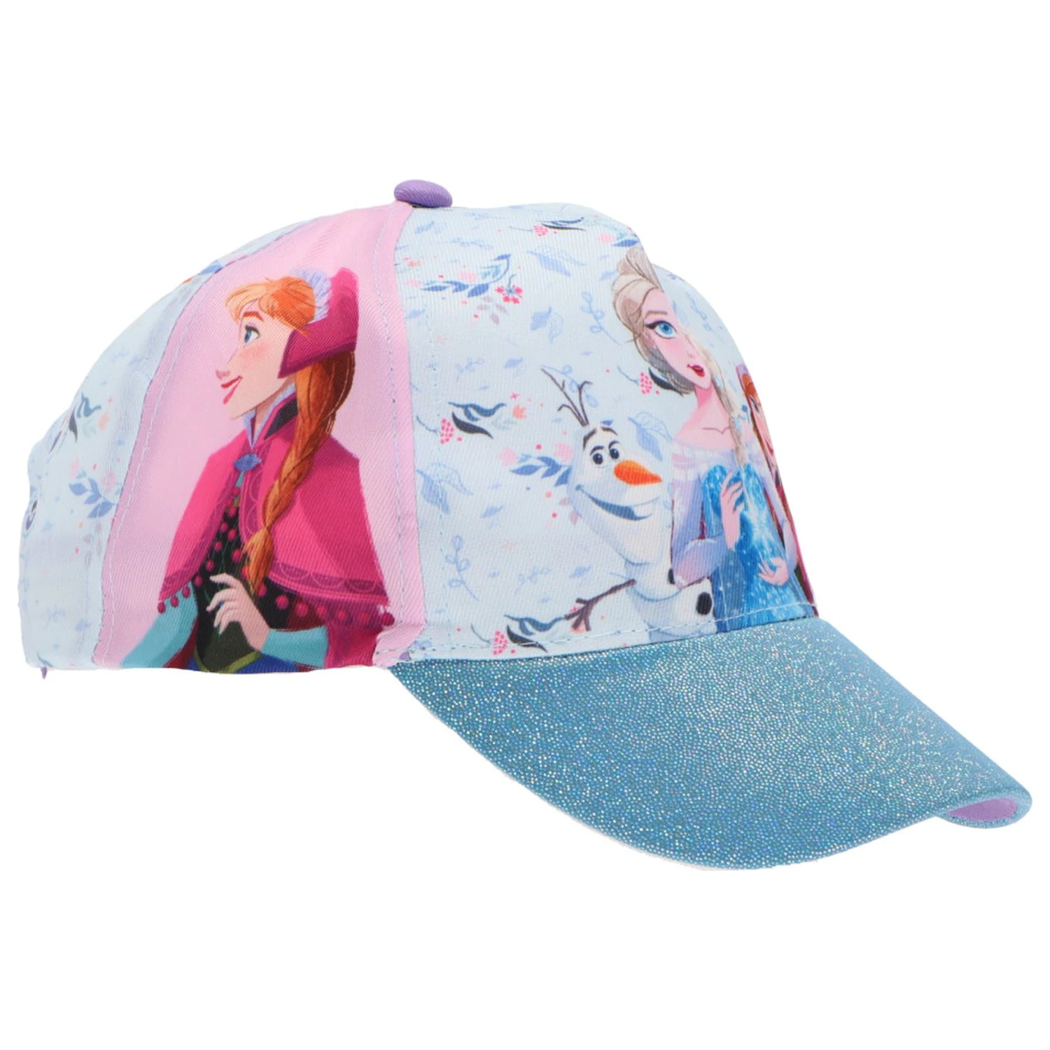 Sapca de baseball pentru copii Disney Frozen Snowy Touch 53 cm poza produsului
