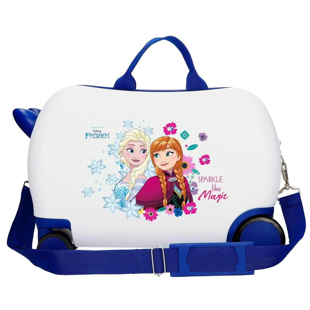 Disney Frozen Sparkle Like Magic Valiz ABS 45cm poza produsului