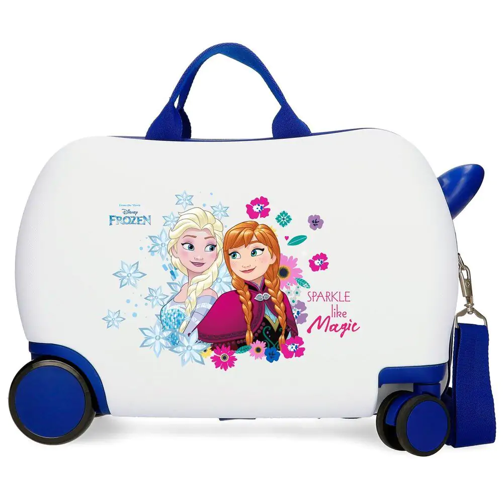 Disney Frozen Sparkle Like Magic Valiz ABS 45cm poza produsului