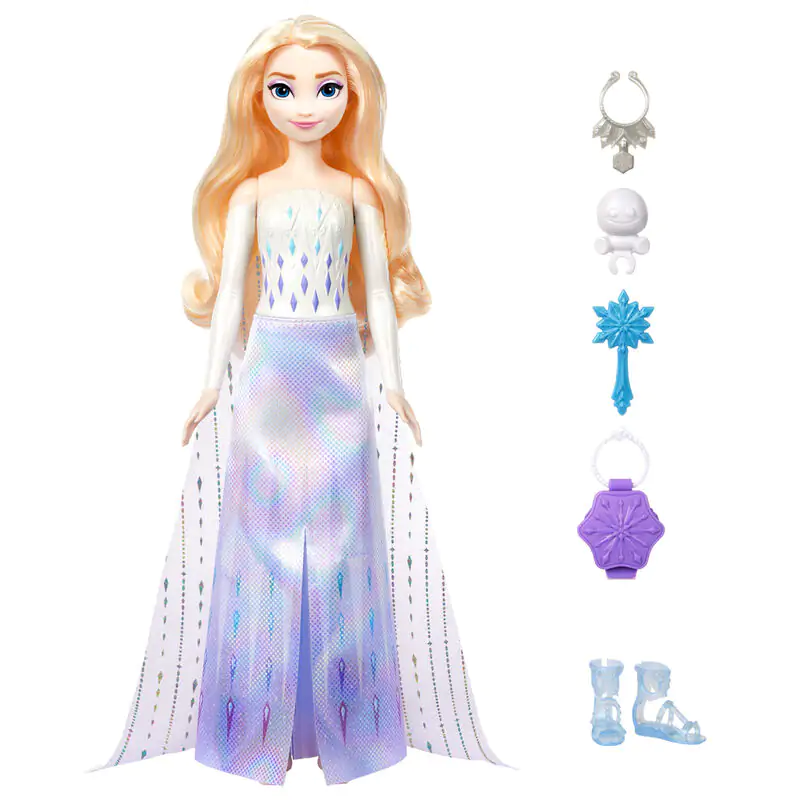 Disney Frozen Spin and Reveal păpușă Elsa poza produsului