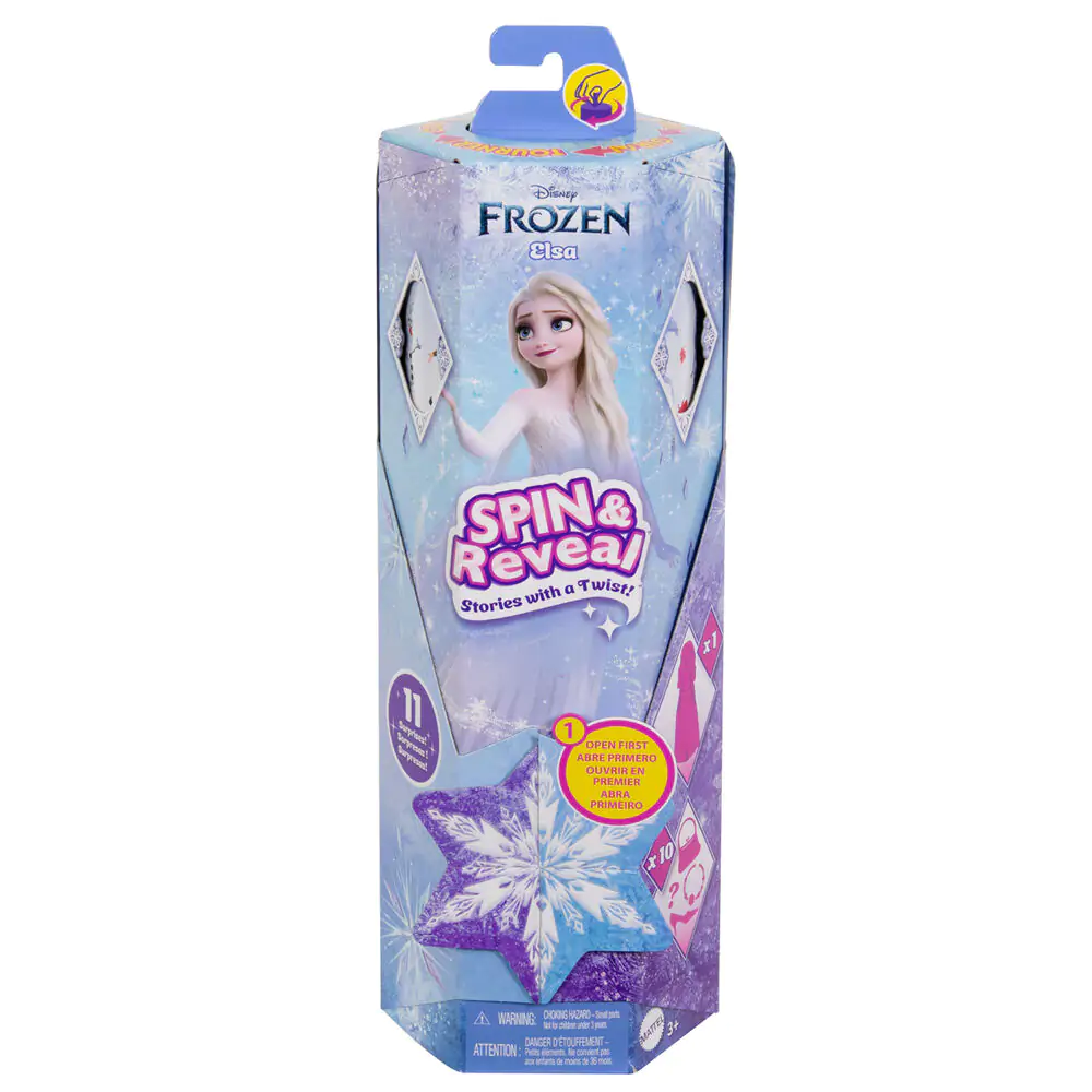 Disney Frozen Spin and Reveal păpușă Elsa poza produsului