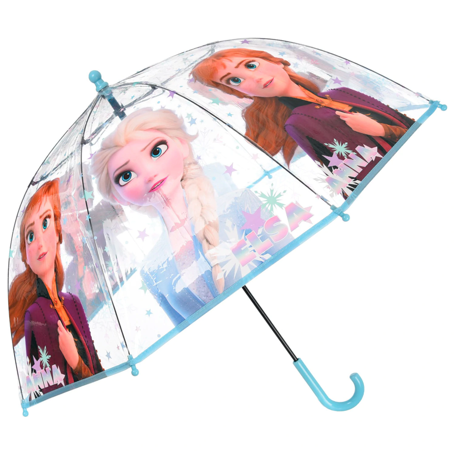Disney Frozen Stars Kids Transparent umbrela transparenta pentru copii poza produsului