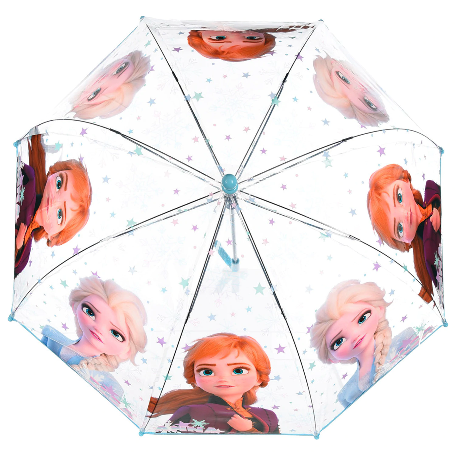 Disney Frozen Stars Kids Transparent umbrela transparenta pentru copii poza produsului