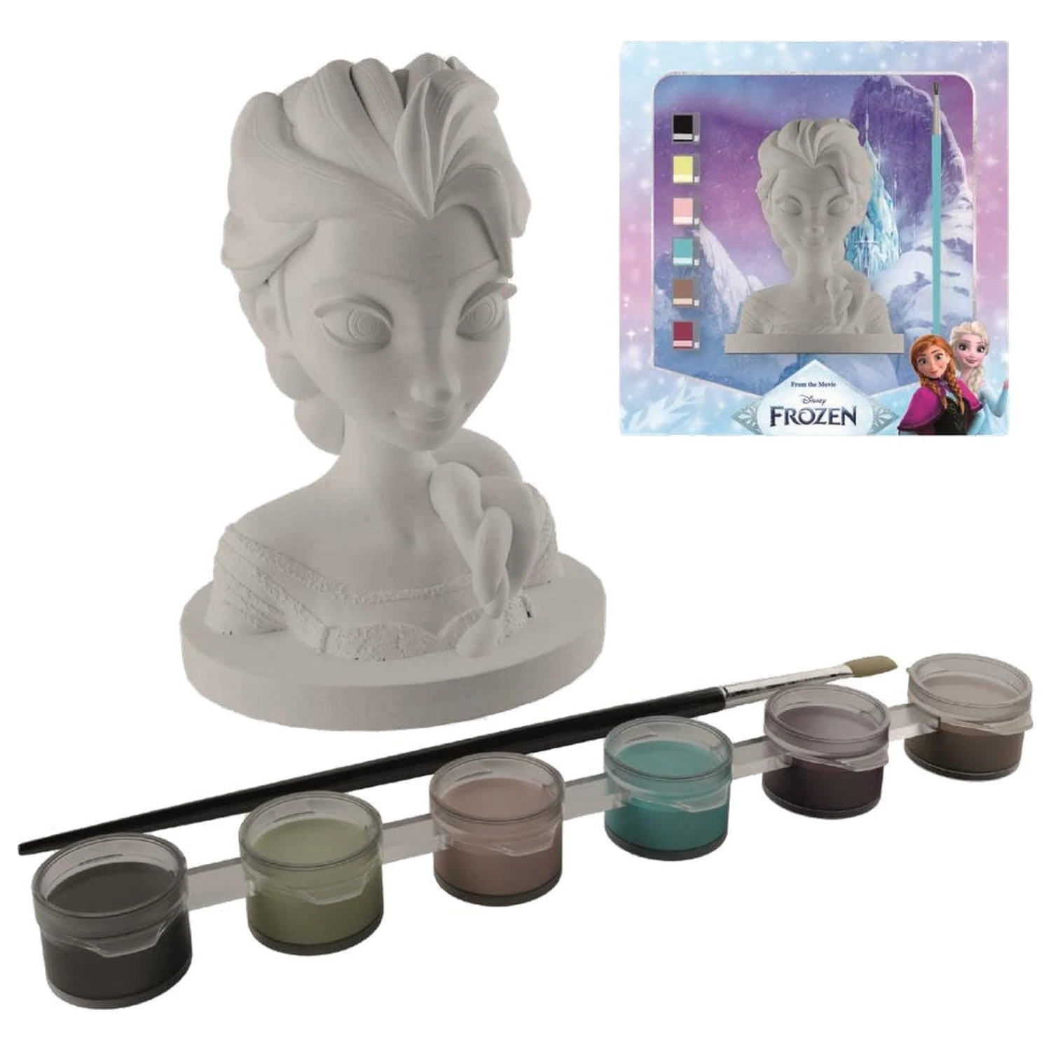 Figura de colorat Disney Frozen poza produsului