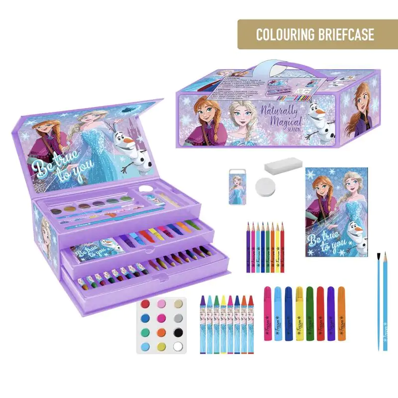 Disney Frozen set de colorat într-o cutie poza produsului