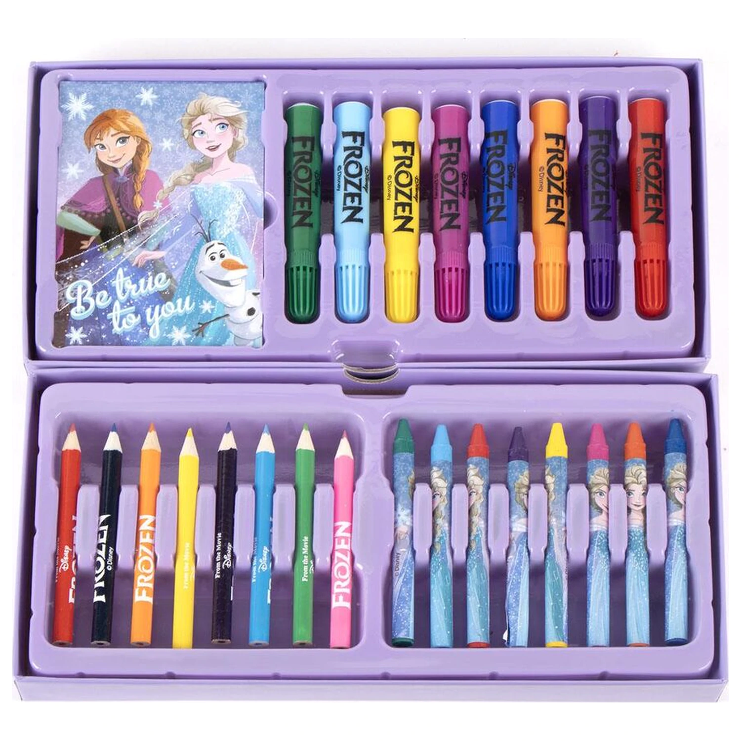 Disney Frozen set de colorat într-o cutie poza produsului