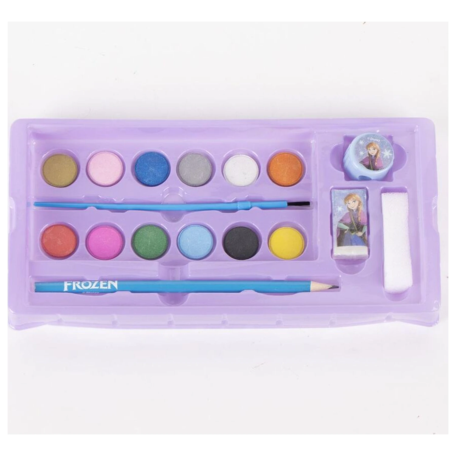 Disney Frozen set de colorat într-o cutie poza produsului