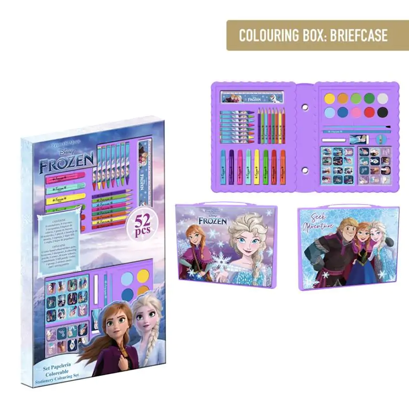 Disney Frozen set papetărie de colorat poza produsului