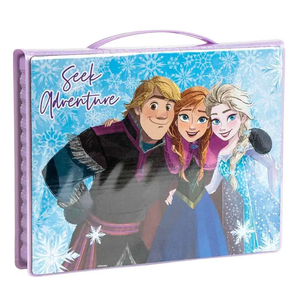 Disney Frozen set de papetărie de colorat (52 buc) poza produsului