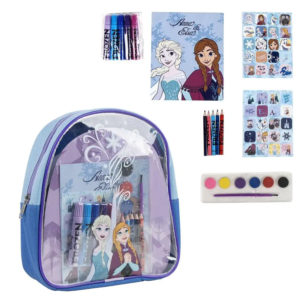 Disney Frozen ghiozdan set de papetărie poza produsului