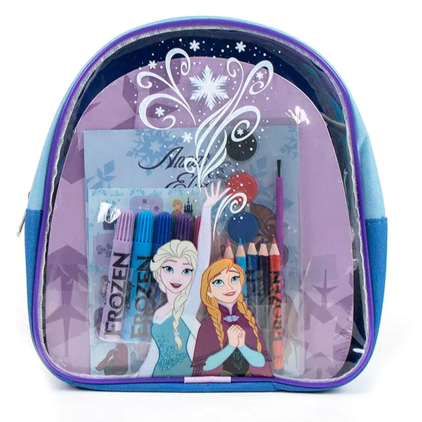 Disney Frozen ghiozdan set de papetărie poza produsului