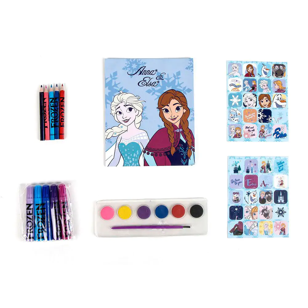 Disney Frozen ghiozdan set de papetărie poza produsului