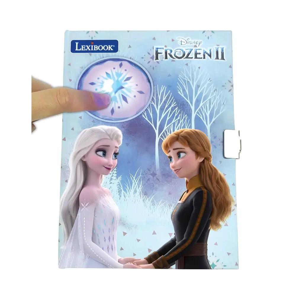 Disney Frozen jurnal electronic secret poza produsului